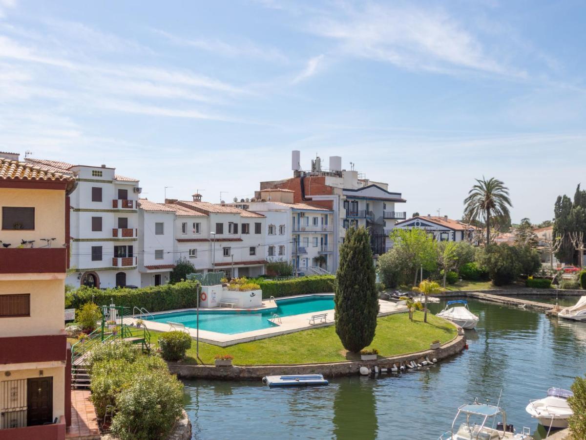 Apartment Port Sotavent-10 By Interhome Empuriabrava Exteriér fotografie